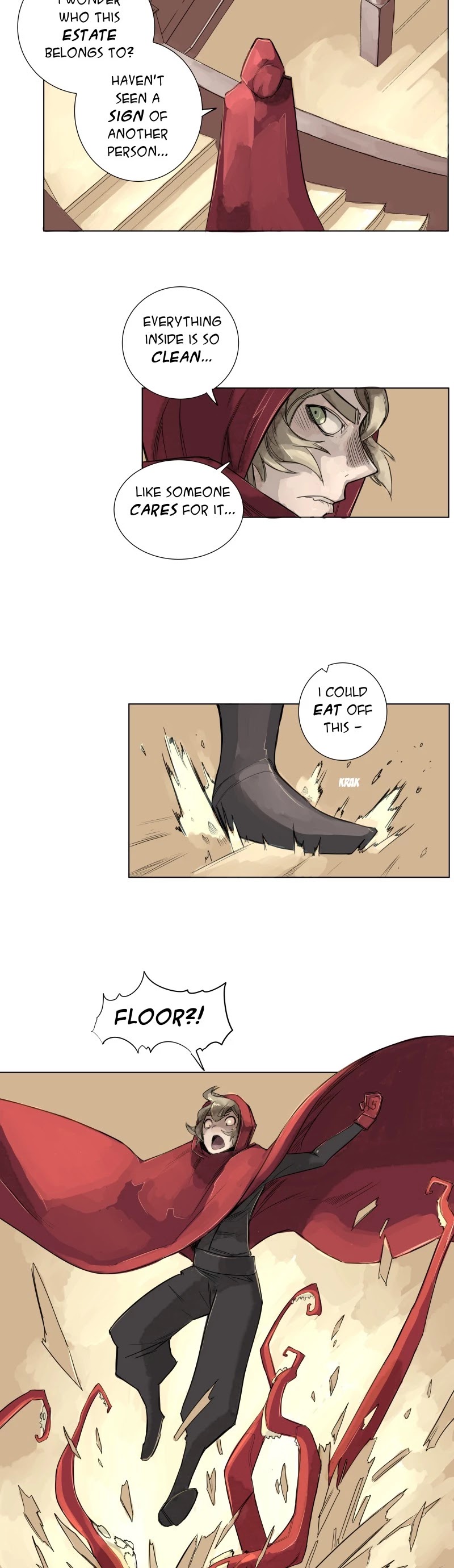 Rise from Ashes Chapter 6 page 3 - Chapter 6: Ep. 6