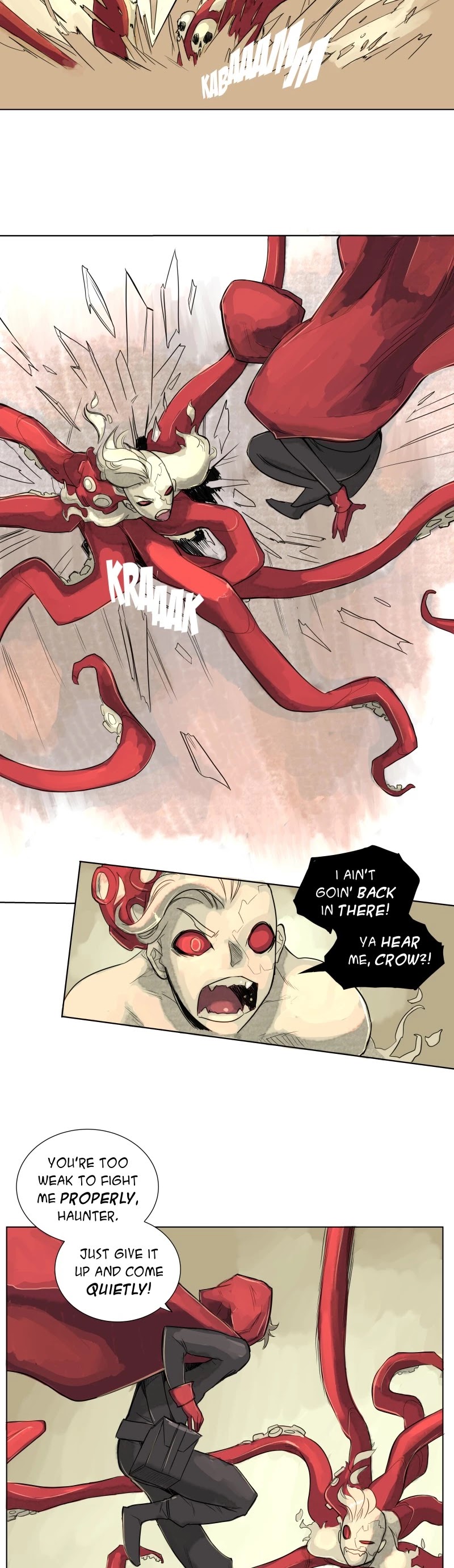 Rise from Ashes Chapter 6 page 4 - Chapter 6: Ep. 6