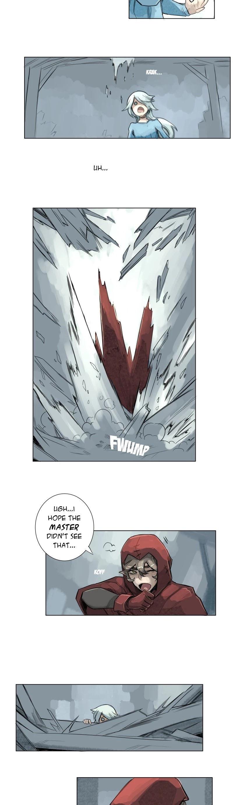 Rise from Ashes Chapter 6 page 8 - Chapter 6: Ep. 6