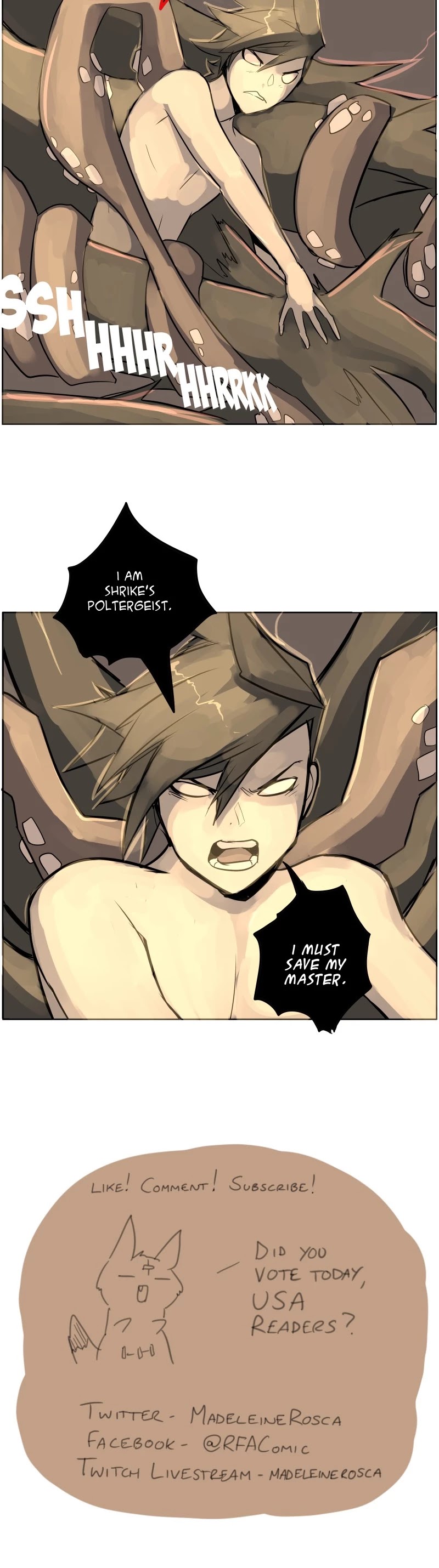 Rise from Ashes Chapter 62 page 11 - Chapter 62: Ep. 62 - Nox's Room 3