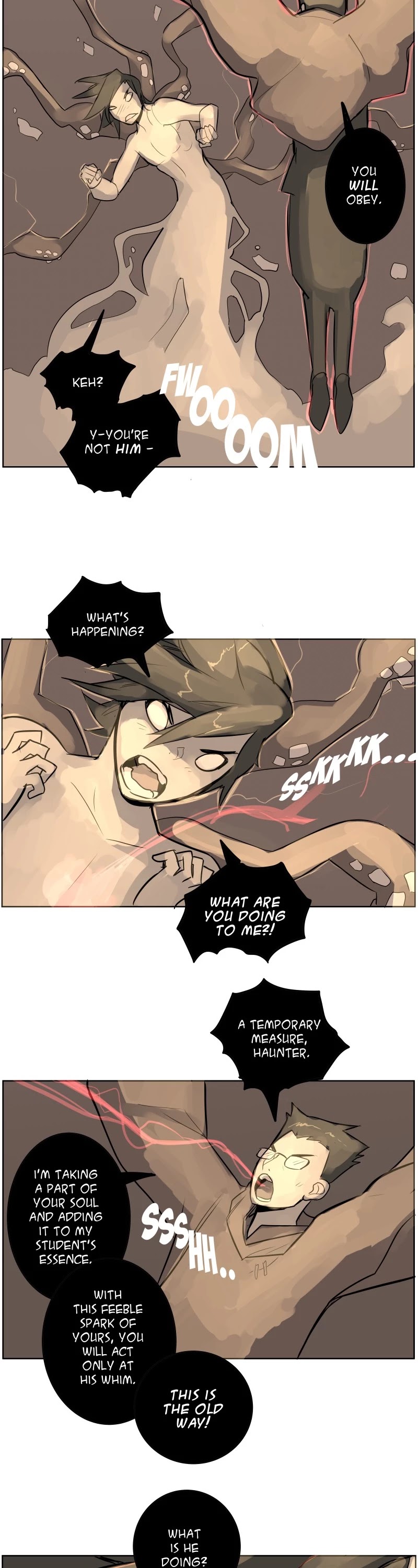 Rise from Ashes Chapter 62 page 5 - Chapter 62: Ep. 62 - Nox's Room 3