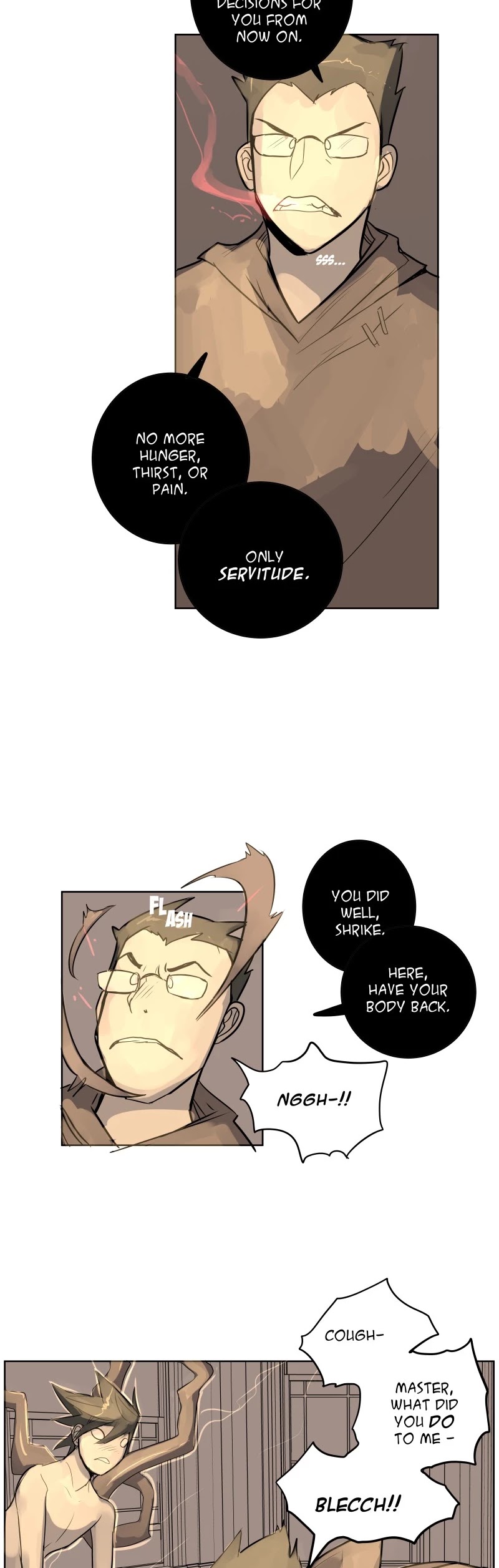 Rise from Ashes Chapter 62 page 7 - Chapter 62: Ep. 62 - Nox's Room 3
