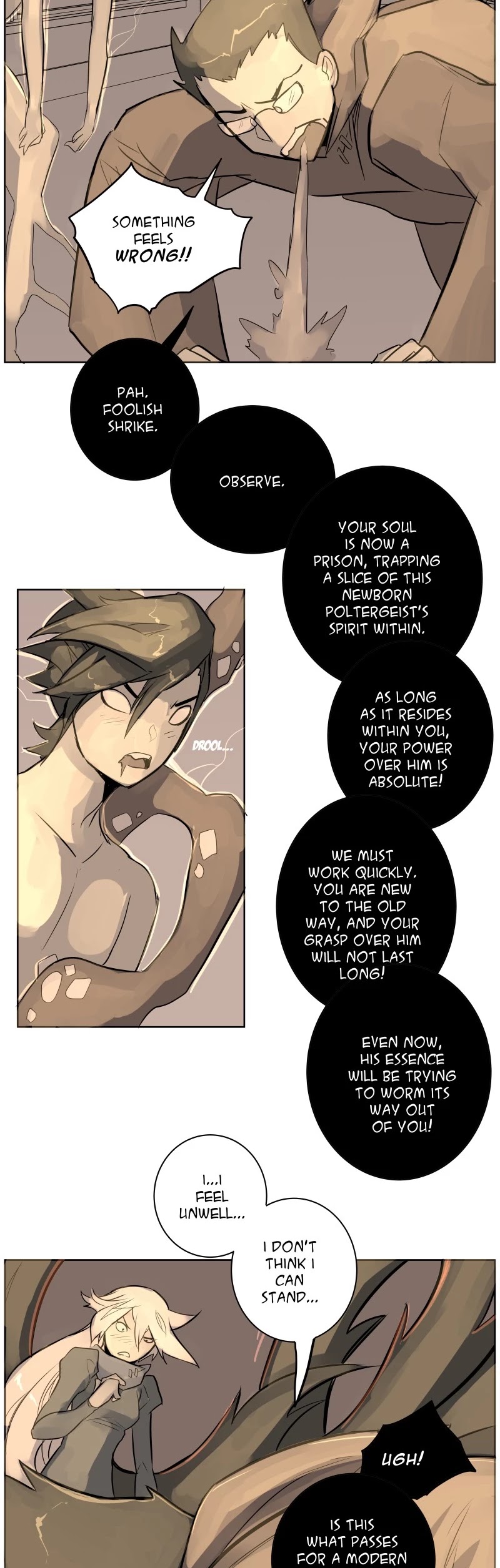 Rise from Ashes Chapter 62 page 8 - Chapter 62: Ep. 62 - Nox's Room 3