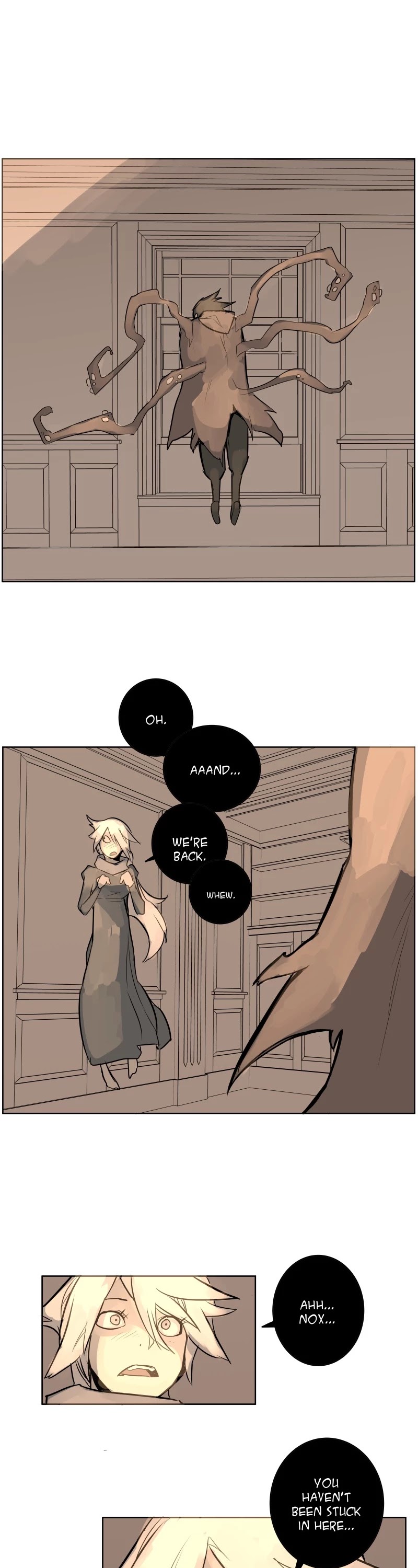 Rise from Ashes Chapter 63 page 10 - Chapter 63: Ep. 63 - Nox's Room 4