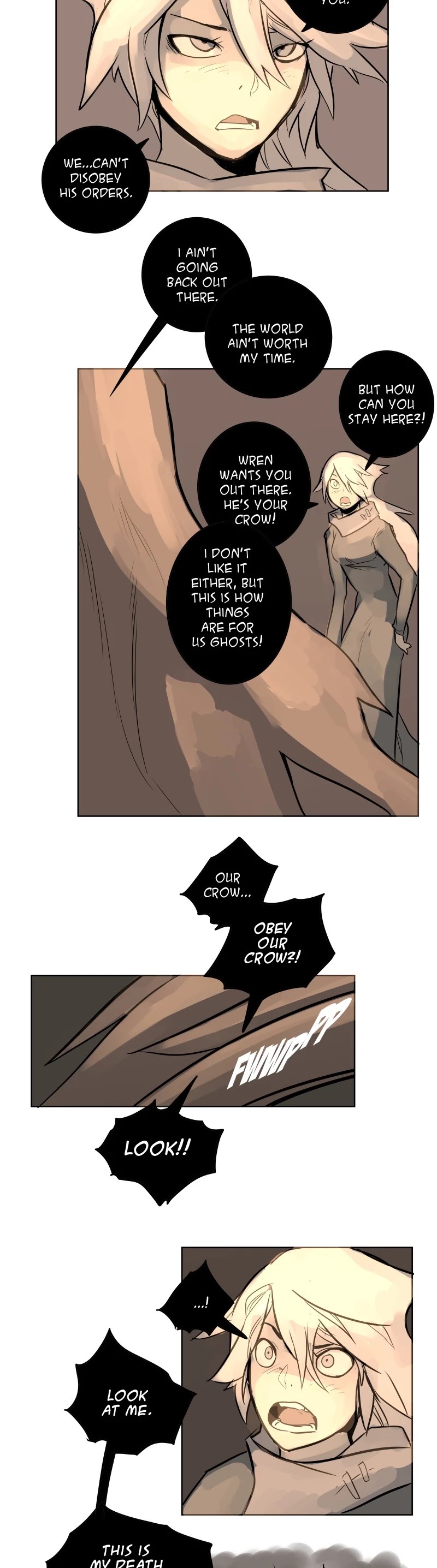Rise from Ashes Chapter 63 page 12 - Chapter 63: Ep. 63 - Nox's Room 4