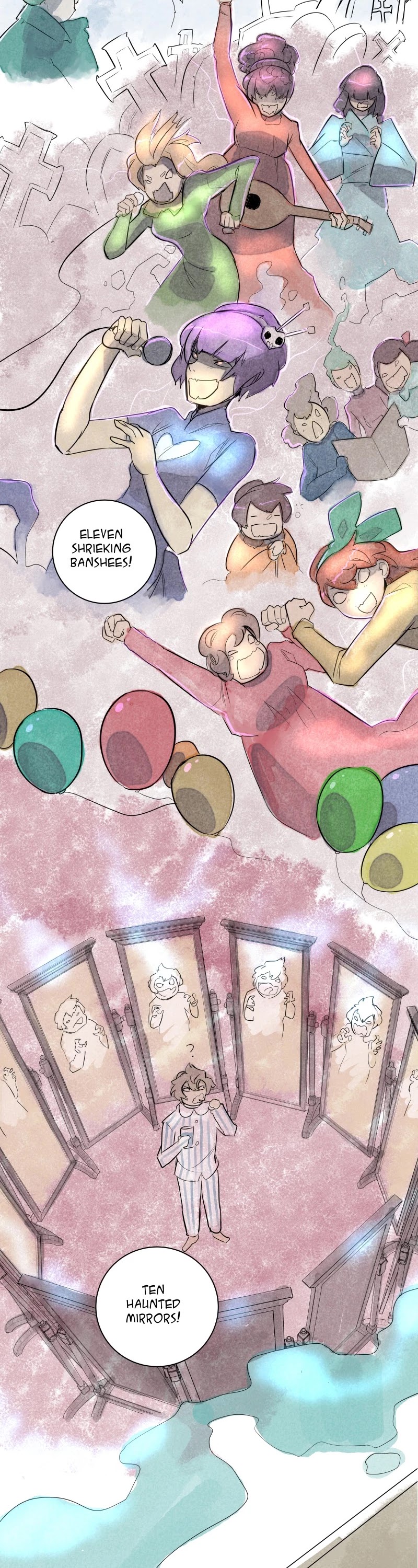Rise from Ashes Chapter 67.5 page 2 - Chapter 67.5: Christmas With Rook (Again)