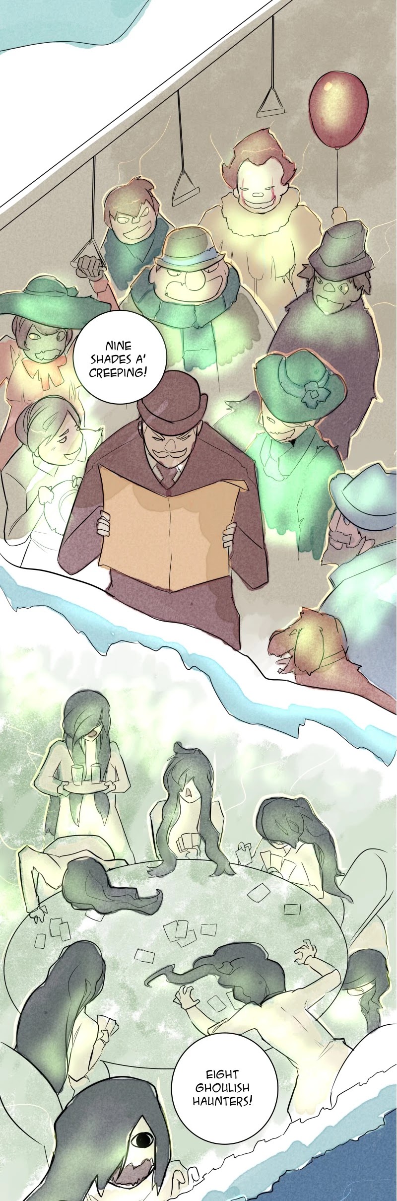 Rise from Ashes Chapter 67.5 page 3 - Chapter 67.5: Christmas With Rook (Again)