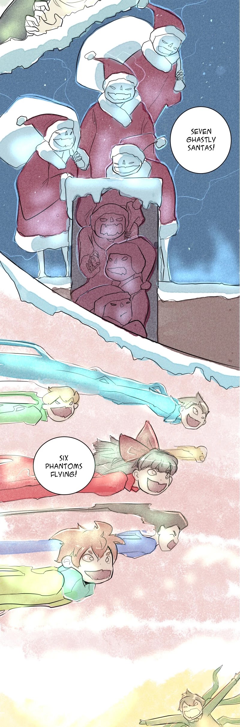 Rise from Ashes Chapter 67.5 page 4 - Chapter 67.5: Christmas With Rook (Again)