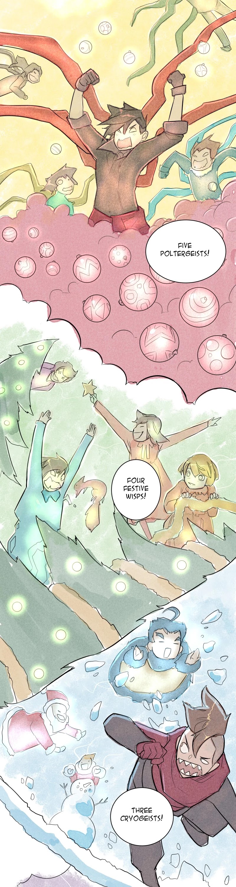 Rise from Ashes Chapter 67.5 page 5 - Chapter 67.5: Christmas With Rook (Again)