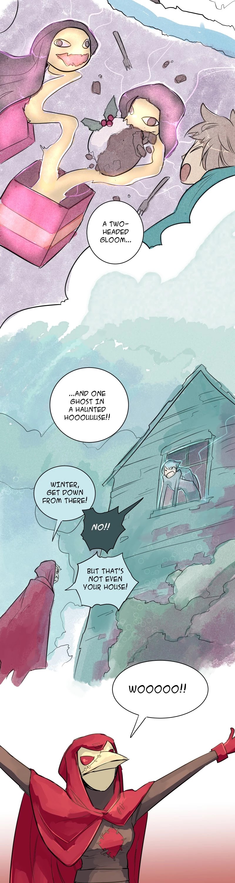 Rise from Ashes Chapter 67.5 page 6 - Chapter 67.5: Christmas With Rook (Again)