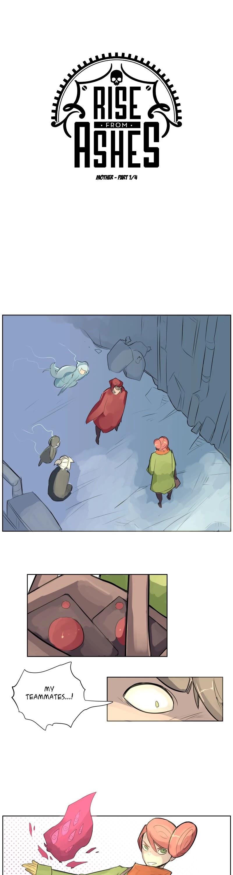 Rise from Ashes Chapter 70 page 1 - Chapter 70: Ep. 70 - Mother 1