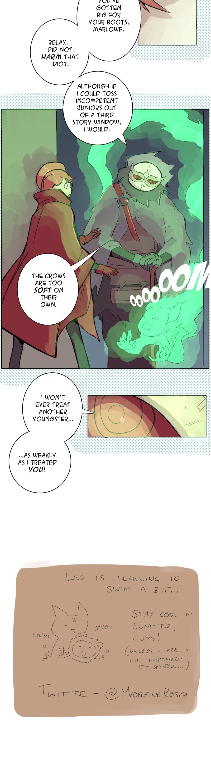 Rise from Ashes Chapter 70 page 12 - Chapter 70: Ep. 70 - Mother 1