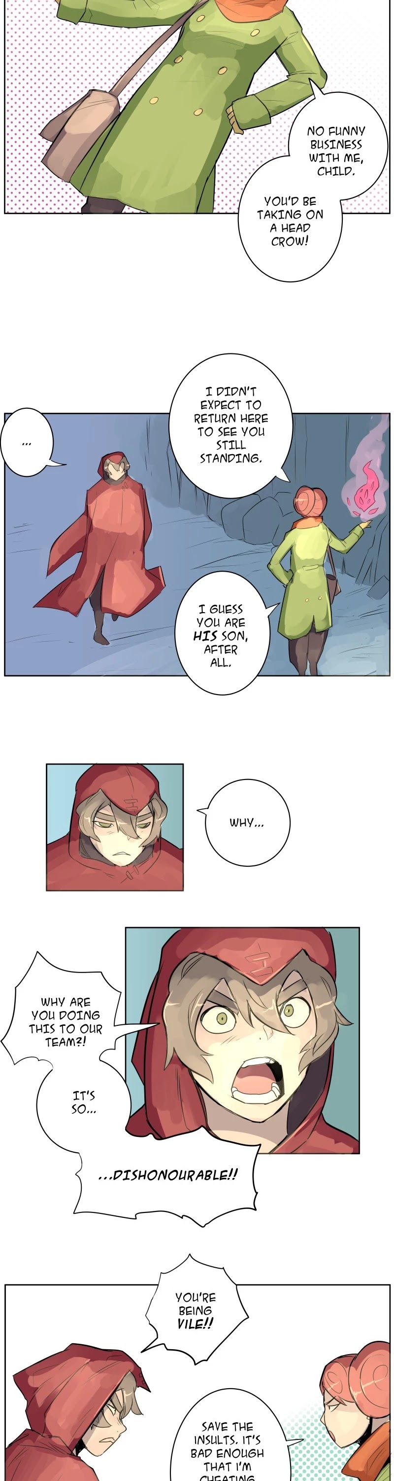 Rise from Ashes Chapter 70 page 2 - Chapter 70: Ep. 70 - Mother 1