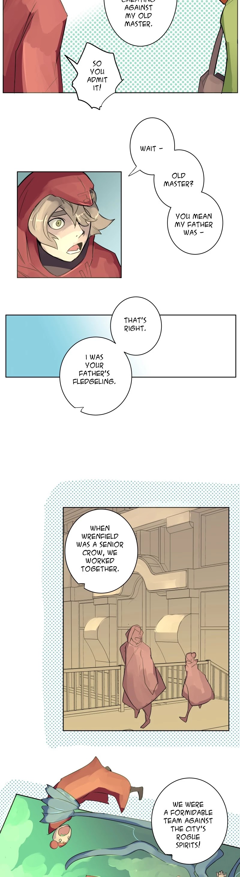 Rise from Ashes Chapter 70 page 3 - Chapter 70: Ep. 70 - Mother 1