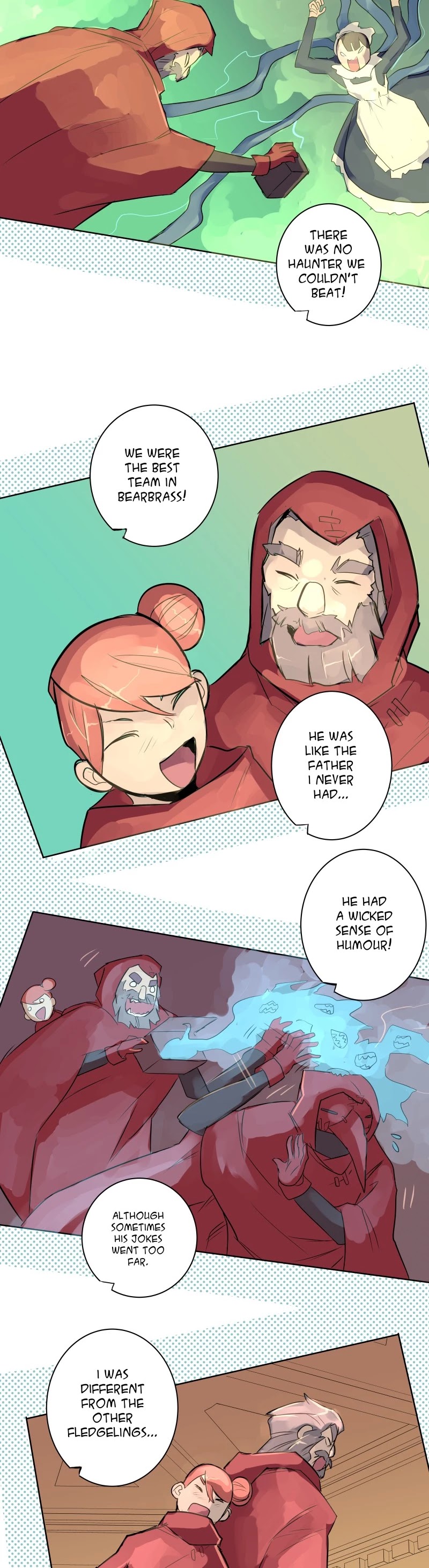 Rise from Ashes Chapter 70 page 4 - Chapter 70: Ep. 70 - Mother 1