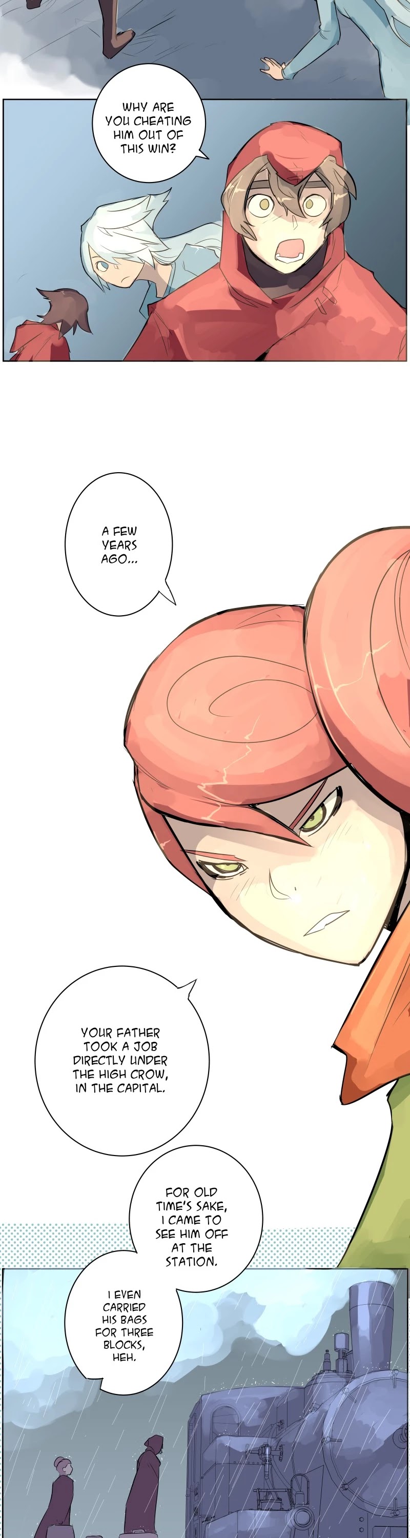 Rise from Ashes Chapter 70 page 6 - Chapter 70: Ep. 70 - Mother 1