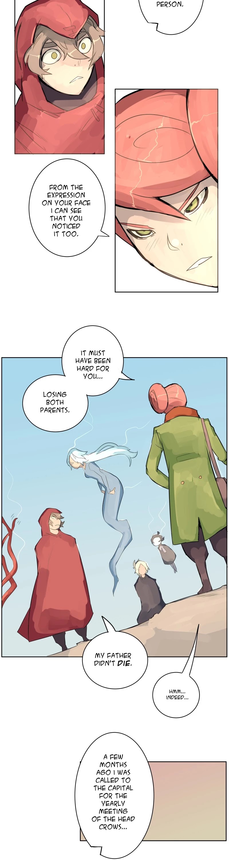 Rise from Ashes Chapter 70 page 9 - Chapter 70: Ep. 70 - Mother 1