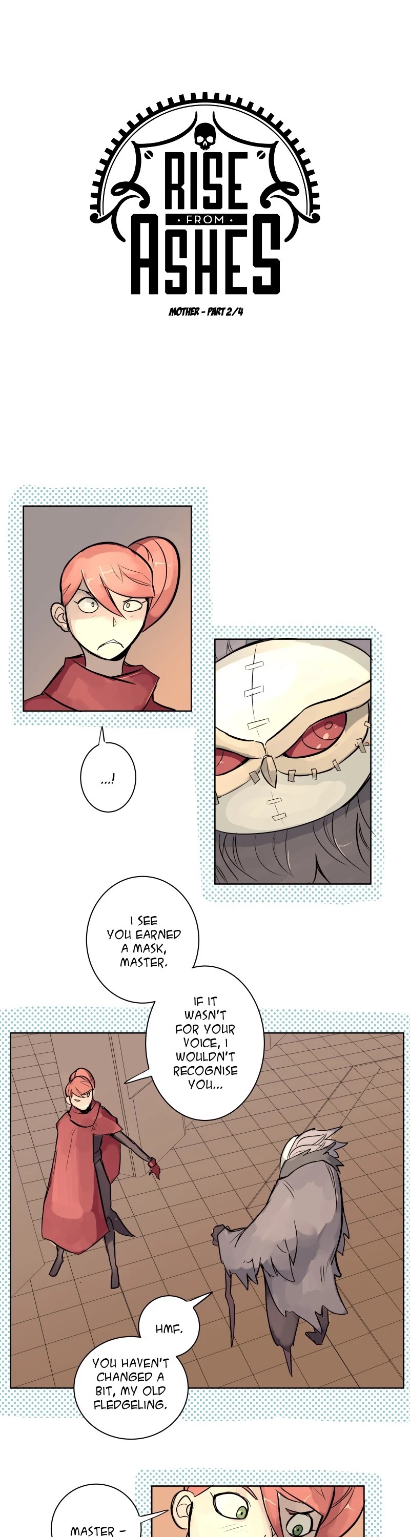 Rise from Ashes Chapter 71 page 1 - Chapter 71: Ep. 71 - Mother 2