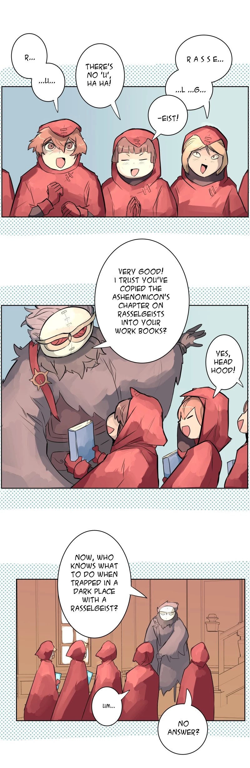 Rise from Ashes Chapter 71 page 11 - Chapter 71: Ep. 71 - Mother 2