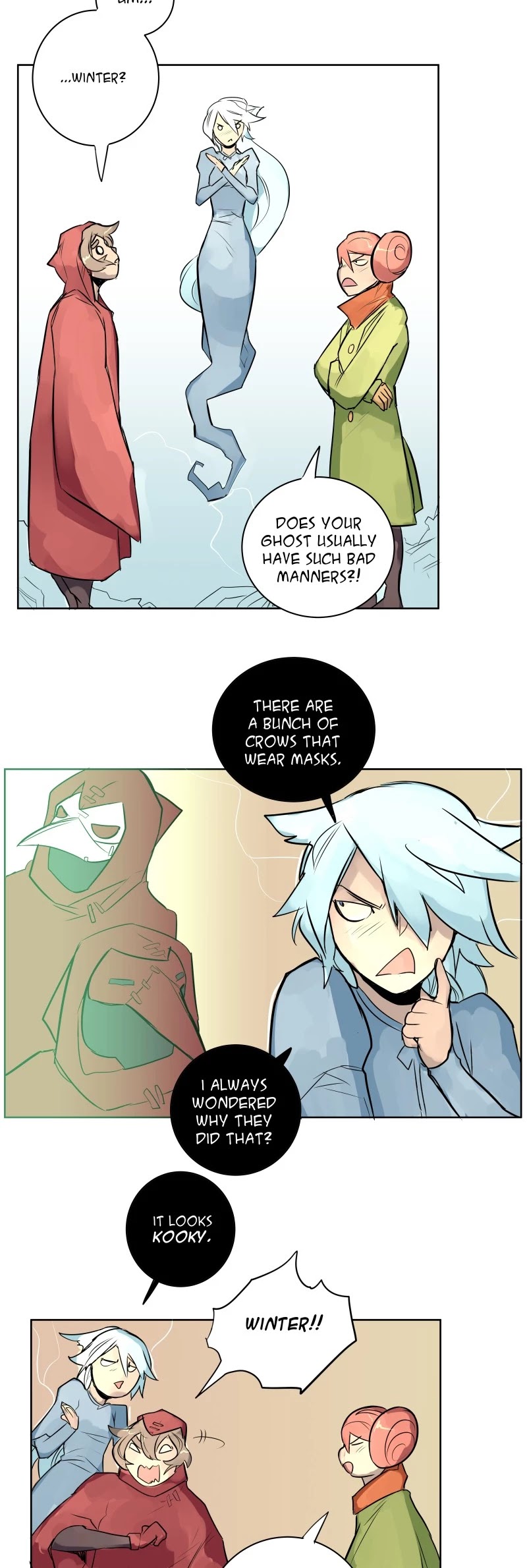 Rise from Ashes Chapter 71 page 3 - Chapter 71: Ep. 71 - Mother 2