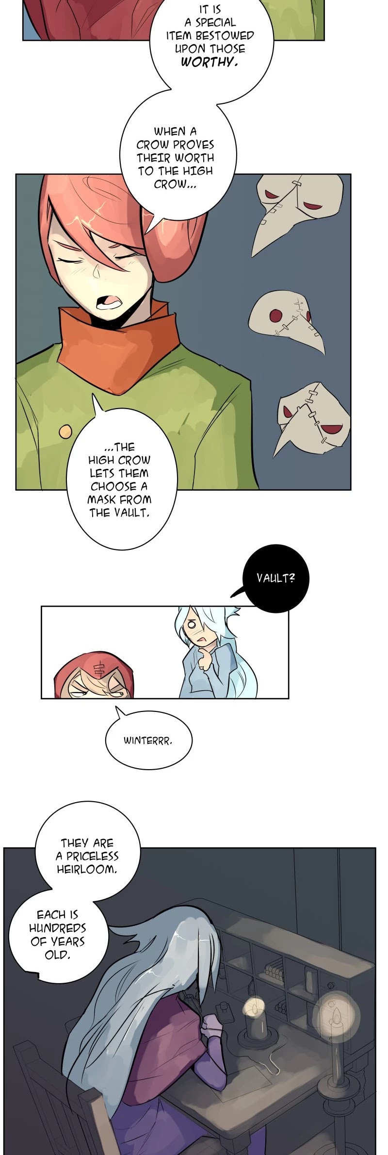 Rise from Ashes Chapter 71 page 4 - Chapter 71: Ep. 71 - Mother 2