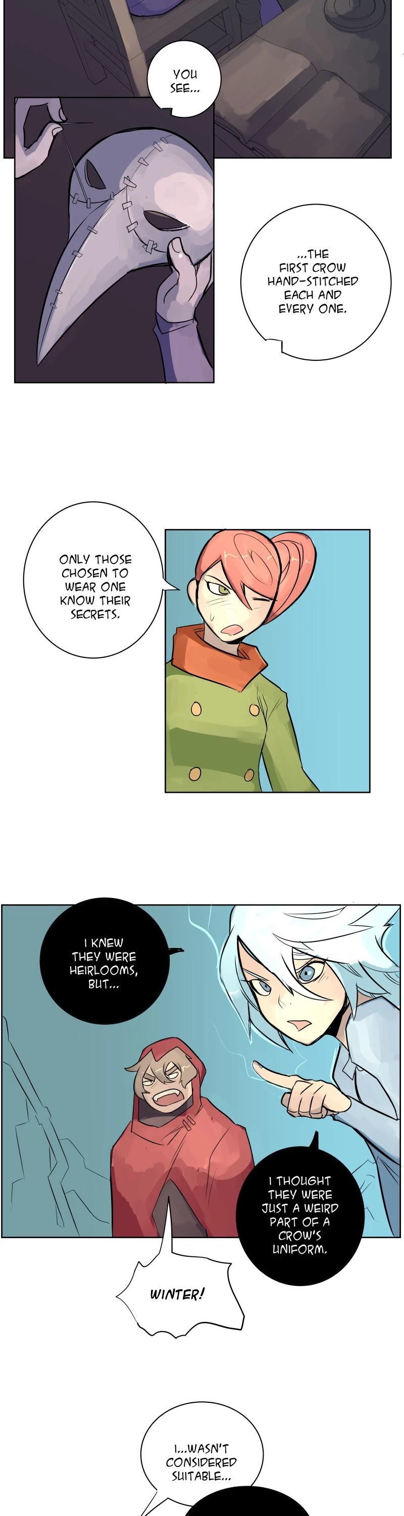 Rise from Ashes Chapter 71 page 5 - Chapter 71: Ep. 71 - Mother 2