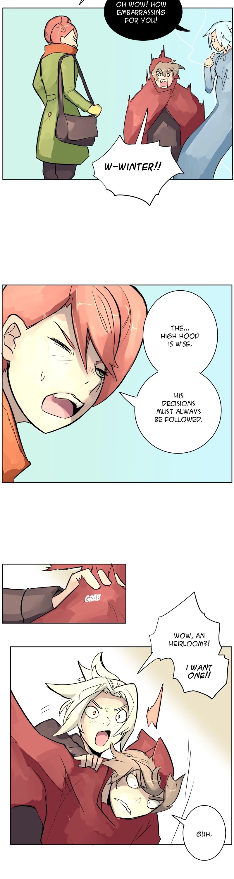 Rise from Ashes Chapter 71 page 6 - Chapter 71: Ep. 71 - Mother 2