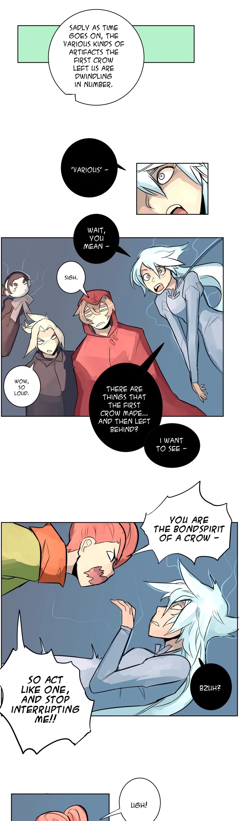 Rise from Ashes Chapter 71 page 7 - Chapter 71: Ep. 71 - Mother 2