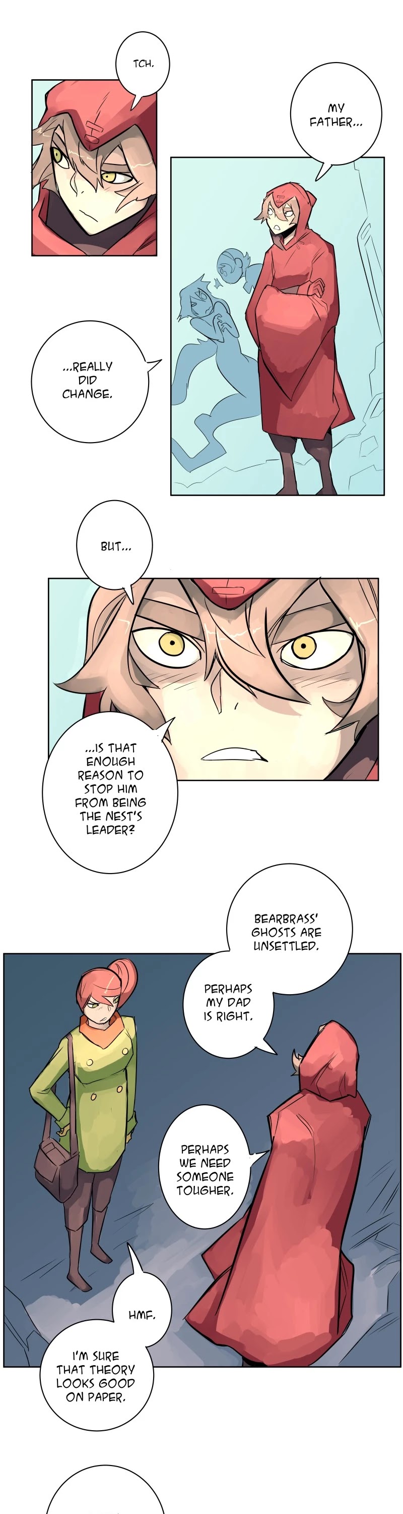 Rise from Ashes Chapter 71 page 9 - Chapter 71: Ep. 71 - Mother 2