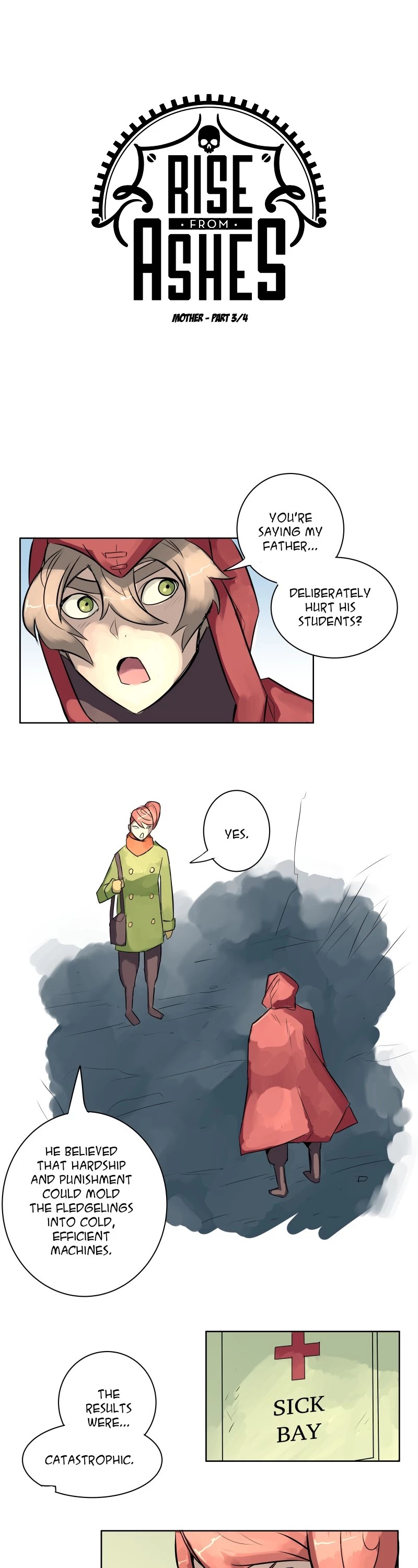 Rise from Ashes Chapter 72 page 1 - Chapter 72: Ep. 72 - Mother 3
