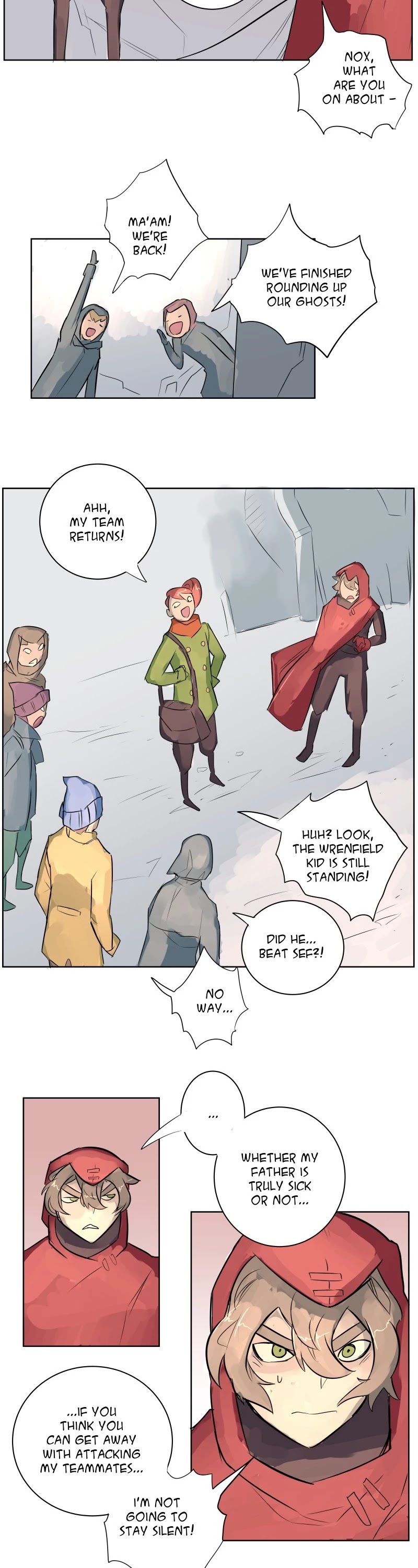 Rise from Ashes Chapter 72 page 10 - Chapter 72: Ep. 72 - Mother 3