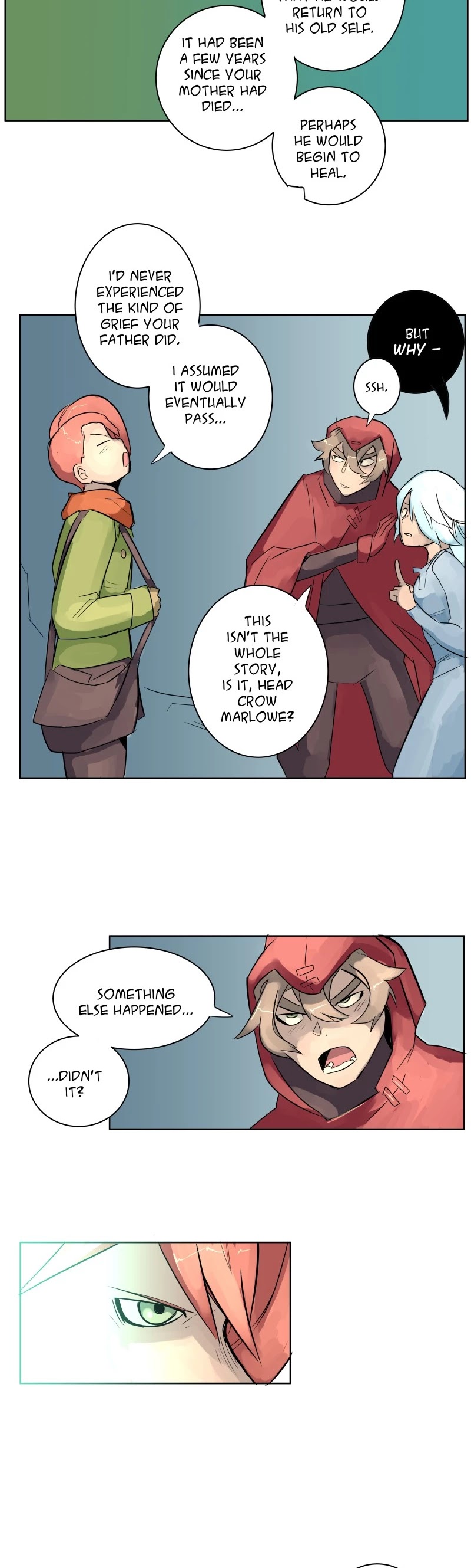 Rise from Ashes Chapter 72 page 3 - Chapter 72: Ep. 72 - Mother 3