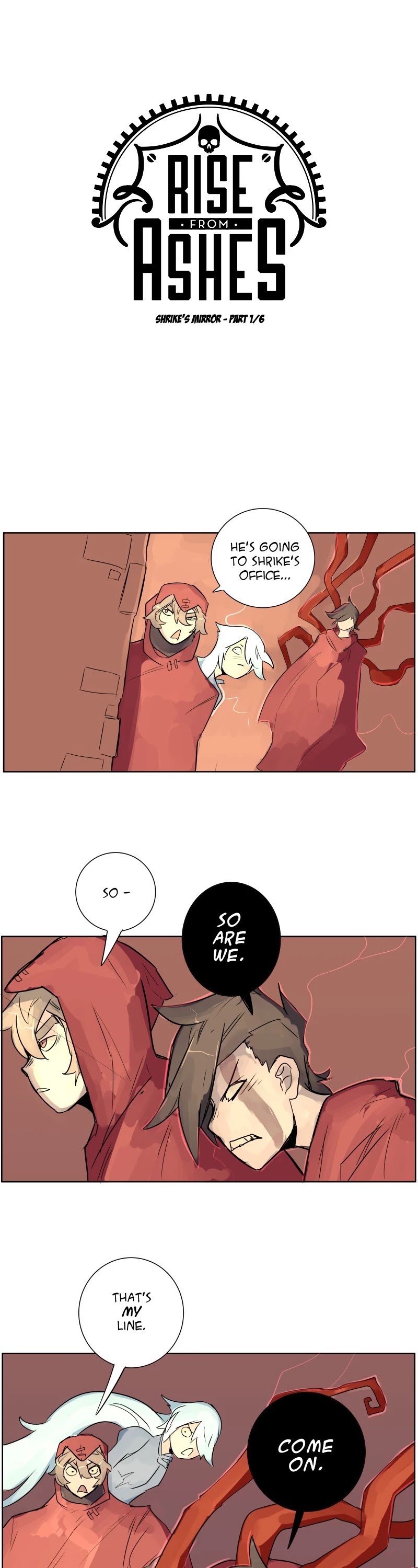 Rise from Ashes Chapter 79 page 1 - Chapter 79: Ep. 79 - Mirror 1
