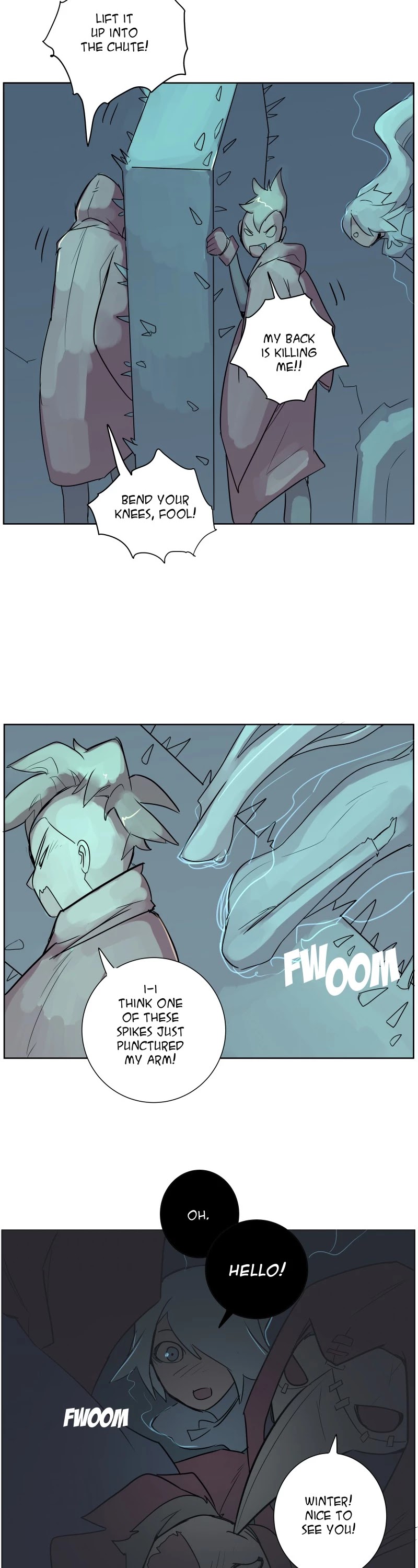 Rise from Ashes Chapter 79 page 10 - Chapter 79: Ep. 79 - Mirror 1