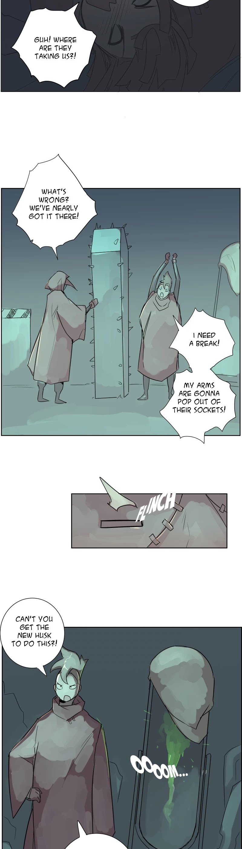 Rise from Ashes Chapter 79 page 11 - Chapter 79: Ep. 79 - Mirror 1