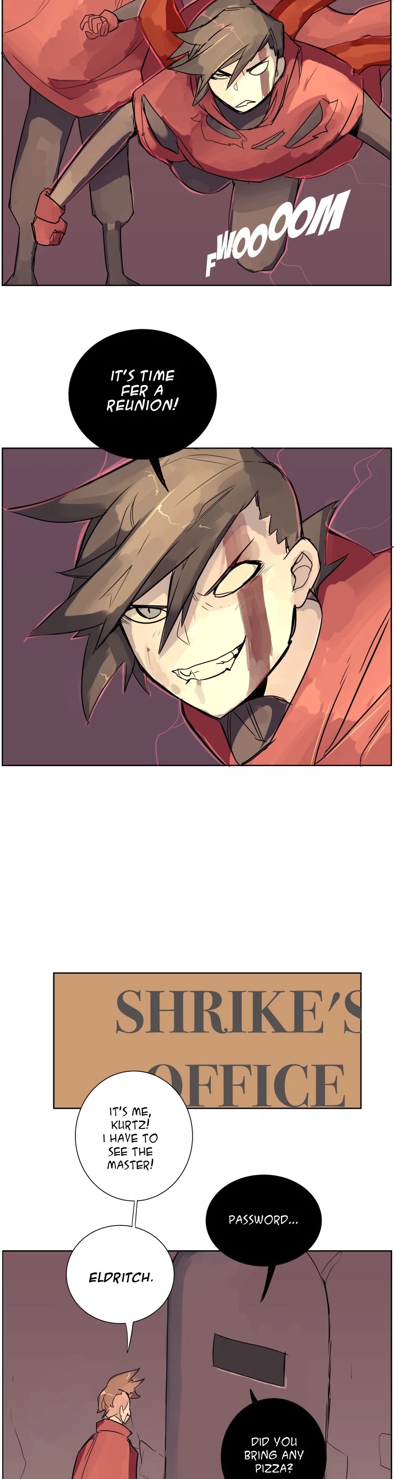 Rise from Ashes Chapter 79 page 2 - Chapter 79: Ep. 79 - Mirror 1