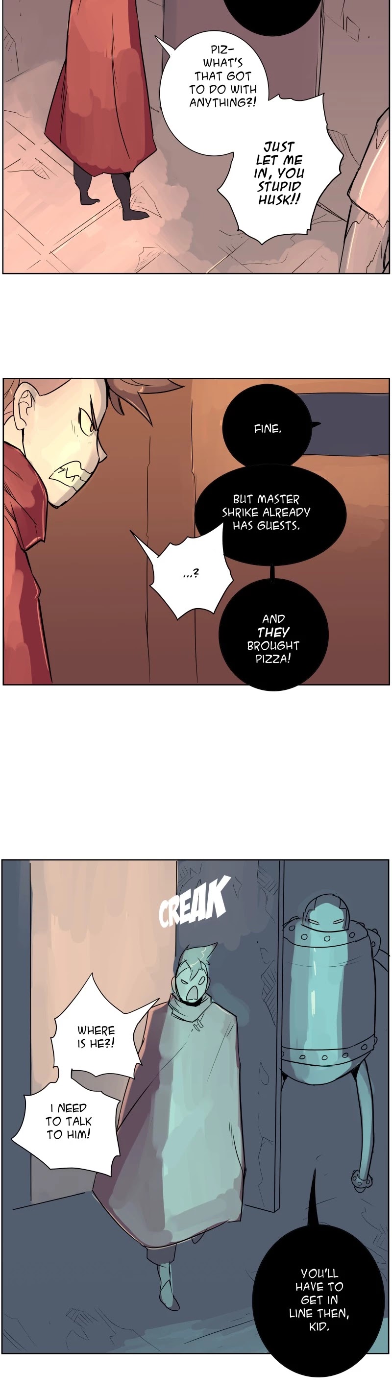 Rise from Ashes Chapter 79 page 3 - Chapter 79: Ep. 79 - Mirror 1