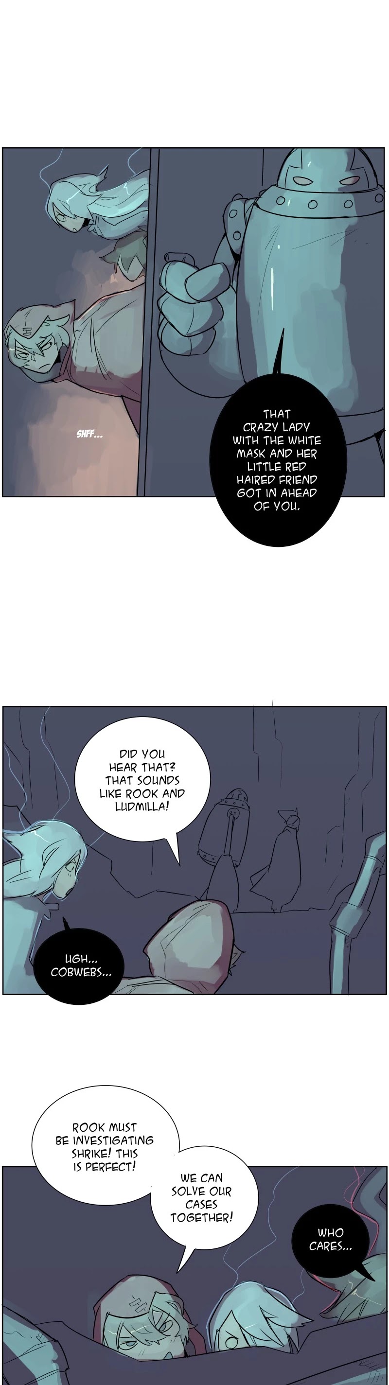 Rise from Ashes Chapter 79 page 4 - Chapter 79: Ep. 79 - Mirror 1