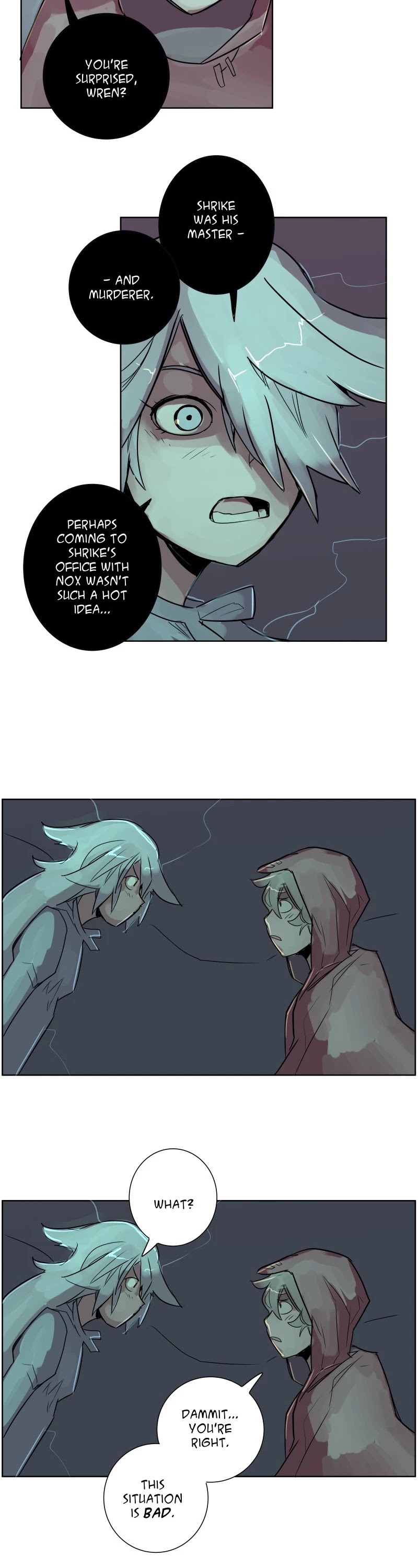 Rise from Ashes Chapter 79 page 6 - Chapter 79: Ep. 79 - Mirror 1