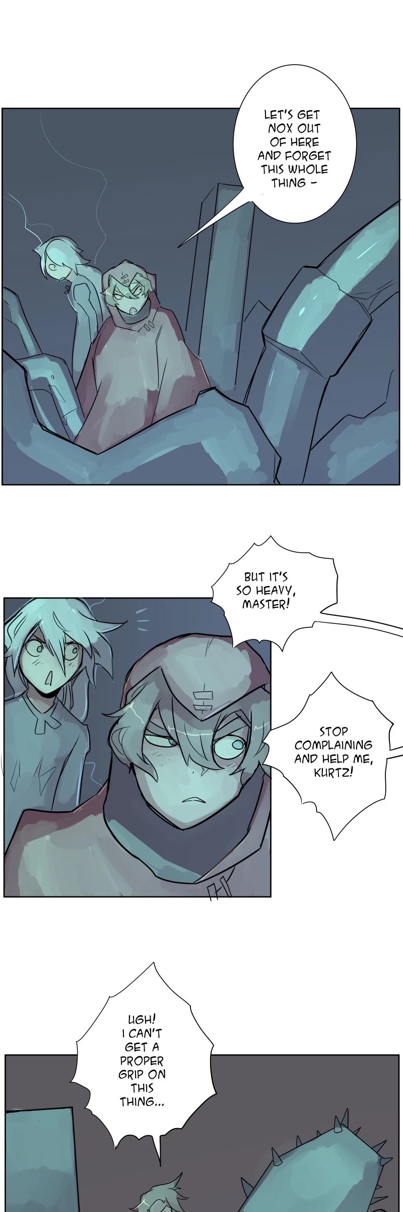 Rise from Ashes Chapter 79 page 7 - Chapter 79: Ep. 79 - Mirror 1