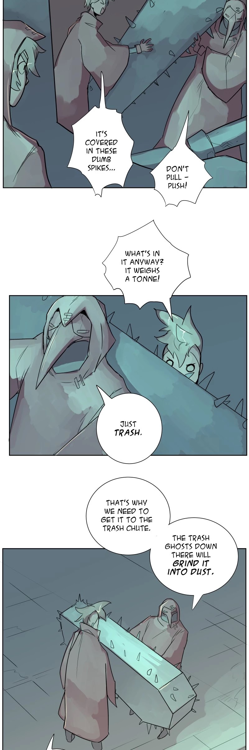 Rise from Ashes Chapter 79 page 8 - Chapter 79: Ep. 79 - Mirror 1