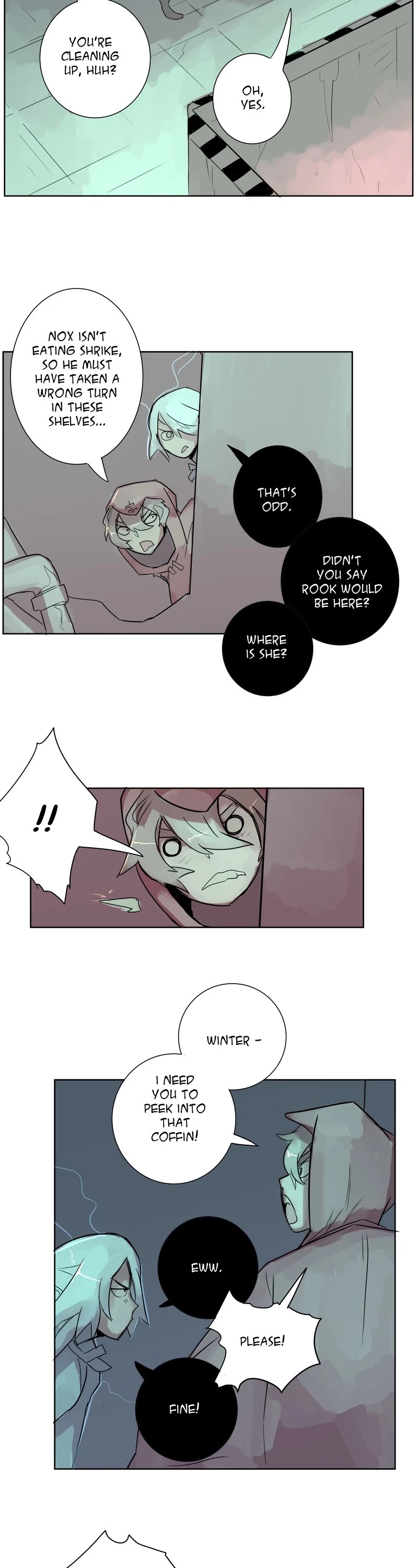 Rise from Ashes Chapter 79 page 9 - Chapter 79: Ep. 79 - Mirror 1