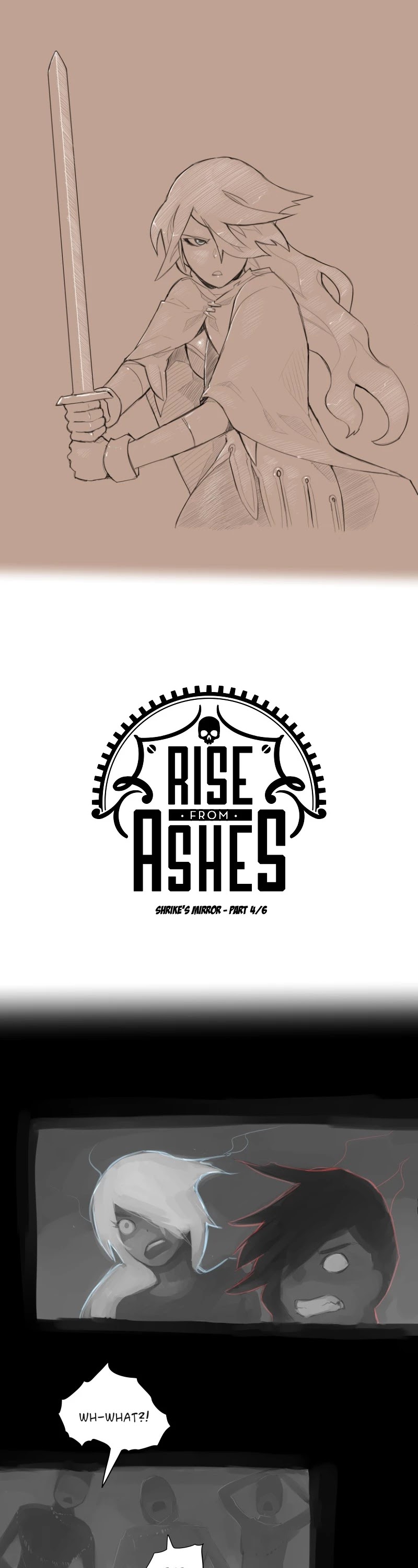 Rise from Ashes Chapter 82 page 1 - Chapter 82: Ep 82. - Mirror 4