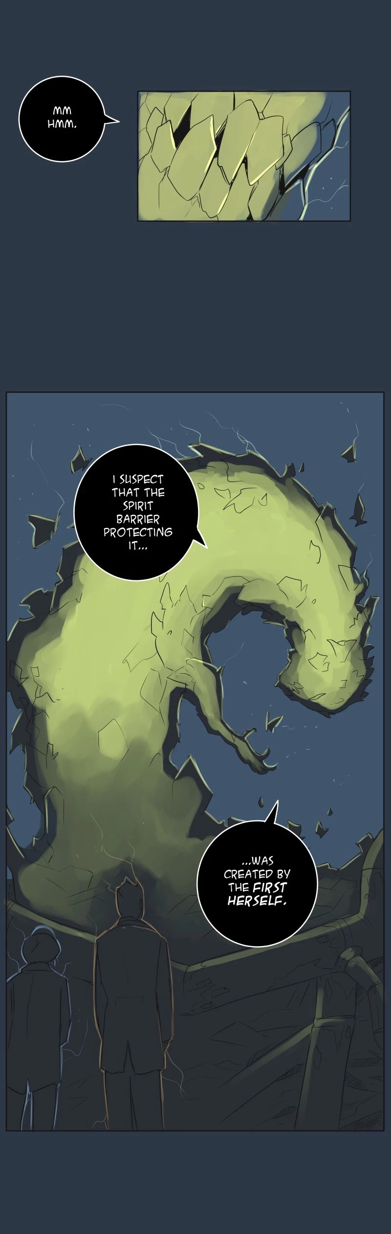 Rise from Ashes Chapter 82 page 12 - Chapter 82: Ep 82. - Mirror 4