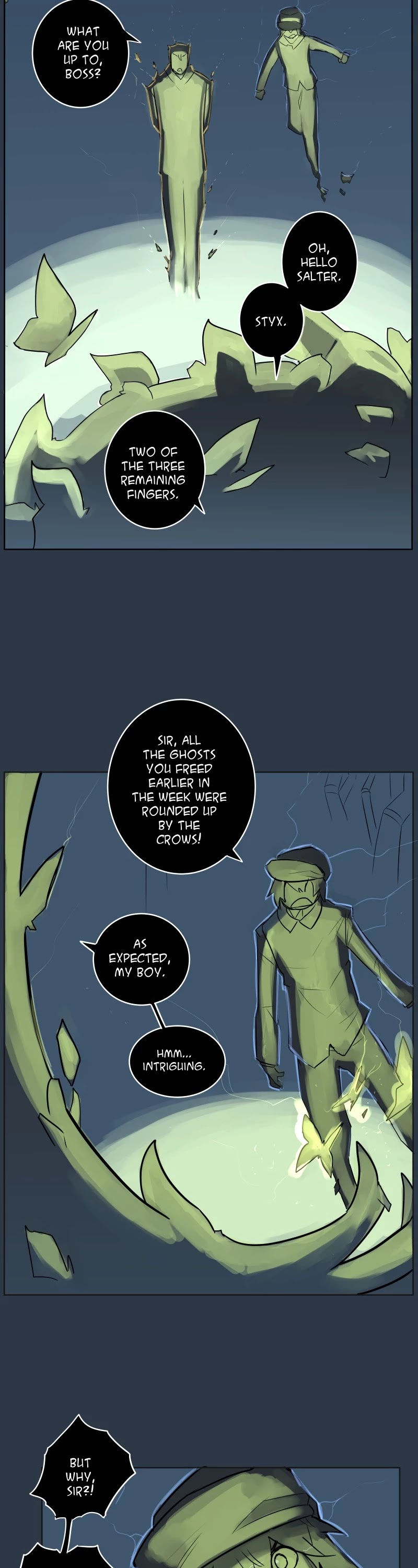 Rise from Ashes Chapter 82 page 9 - Chapter 82: Ep 82. - Mirror 4