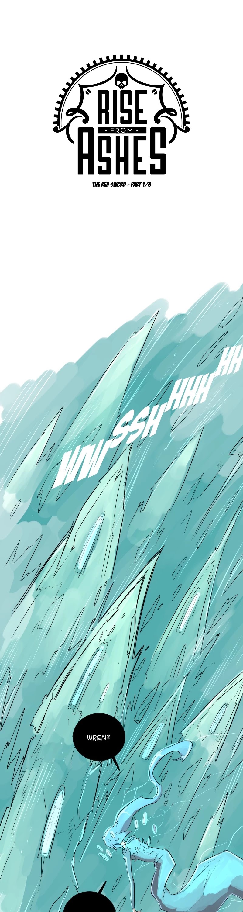 Rise from Ashes Chapter 88 page 1 - Chapter 88: Ep. 88 - Red Sword 1