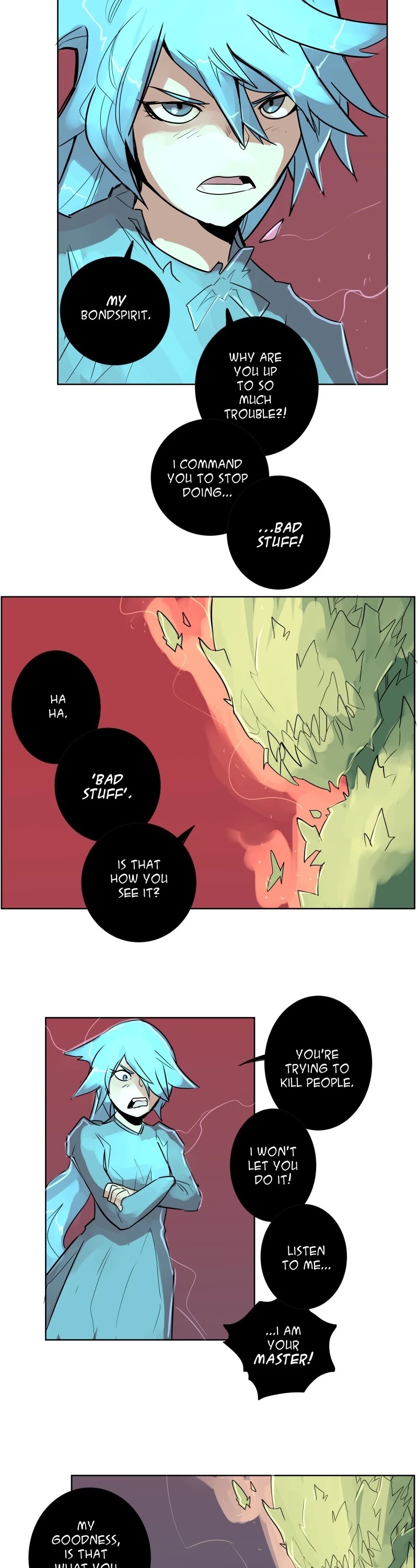 Rise from Ashes Chapter 88 page 10 - Chapter 88: Ep. 88 - Red Sword 1