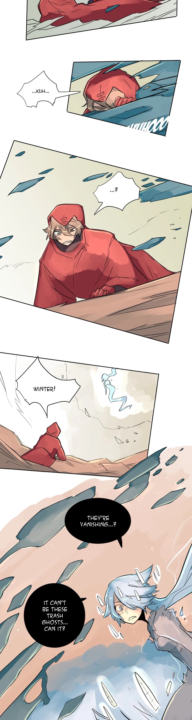 Rise from Ashes Chapter 88 page 6 - Chapter 88: Ep. 88 - Red Sword 1