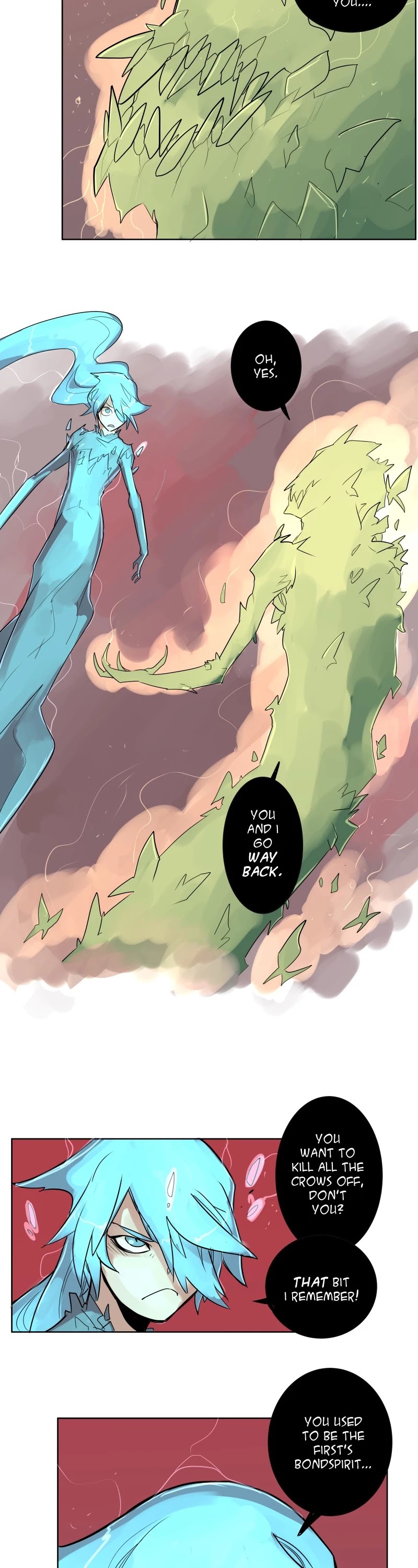 Rise from Ashes Chapter 88 page 9 - Chapter 88: Ep. 88 - Red Sword 1