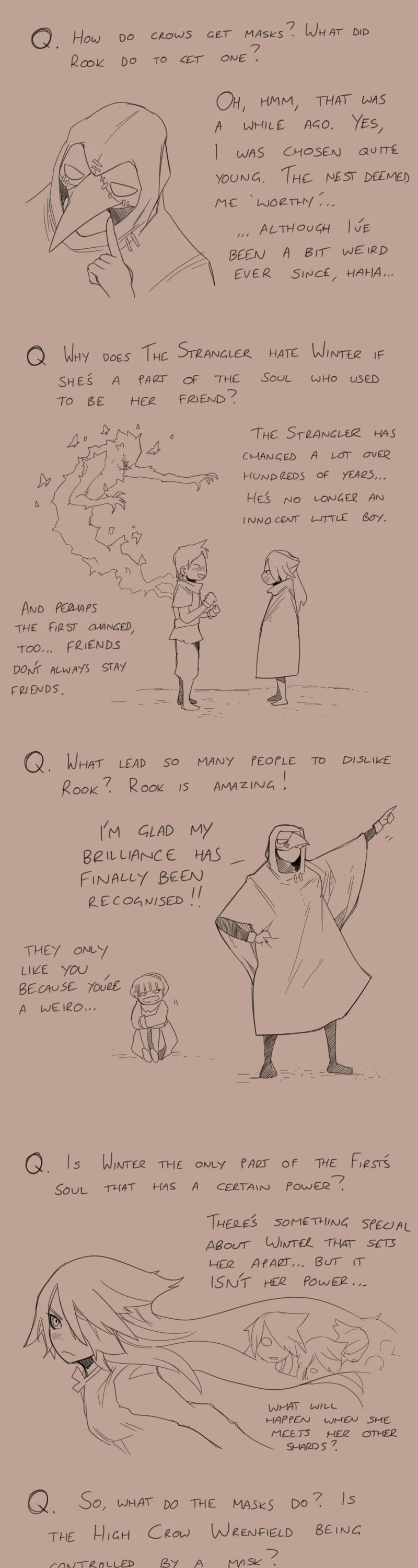 Rise from Ashes Chapter 94.5 page 2 - Chapter 94.5: Q&A